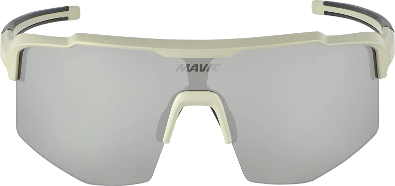 MAVIC MVS SHIELD Grå briller Sølvglas