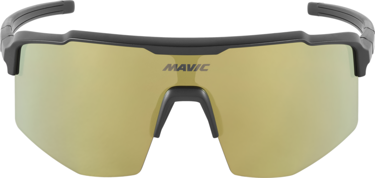 Mavic MVS Shield akiniai, juodi, auksinės spalvos – 3 vaizdas