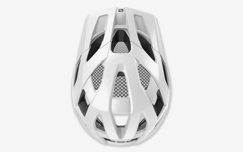 Casco MTB RUDY PROJECT CROSSWAY Bianco Opaco