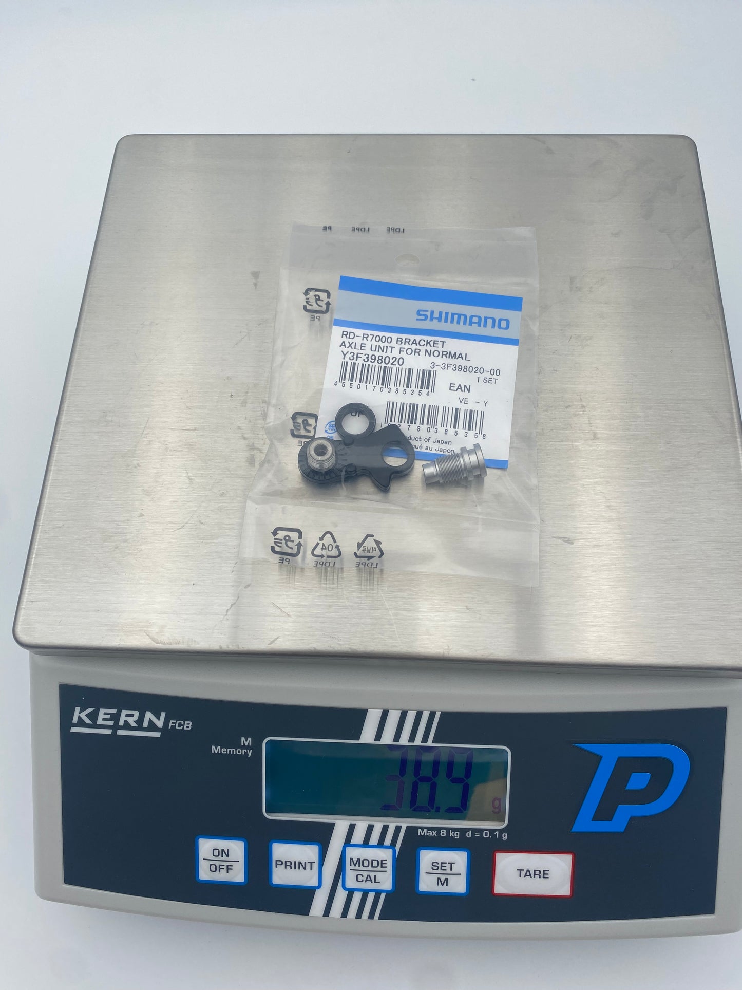 SHIMANO RD-R7150/7100/7000/RX400 patilla de cambio trasero