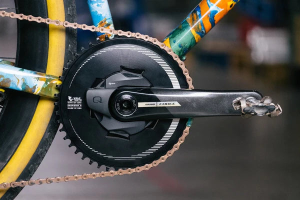 Plateau Mono 12/13V WOLF TOOTH AERO Sram 107mm Capteur de Puissance