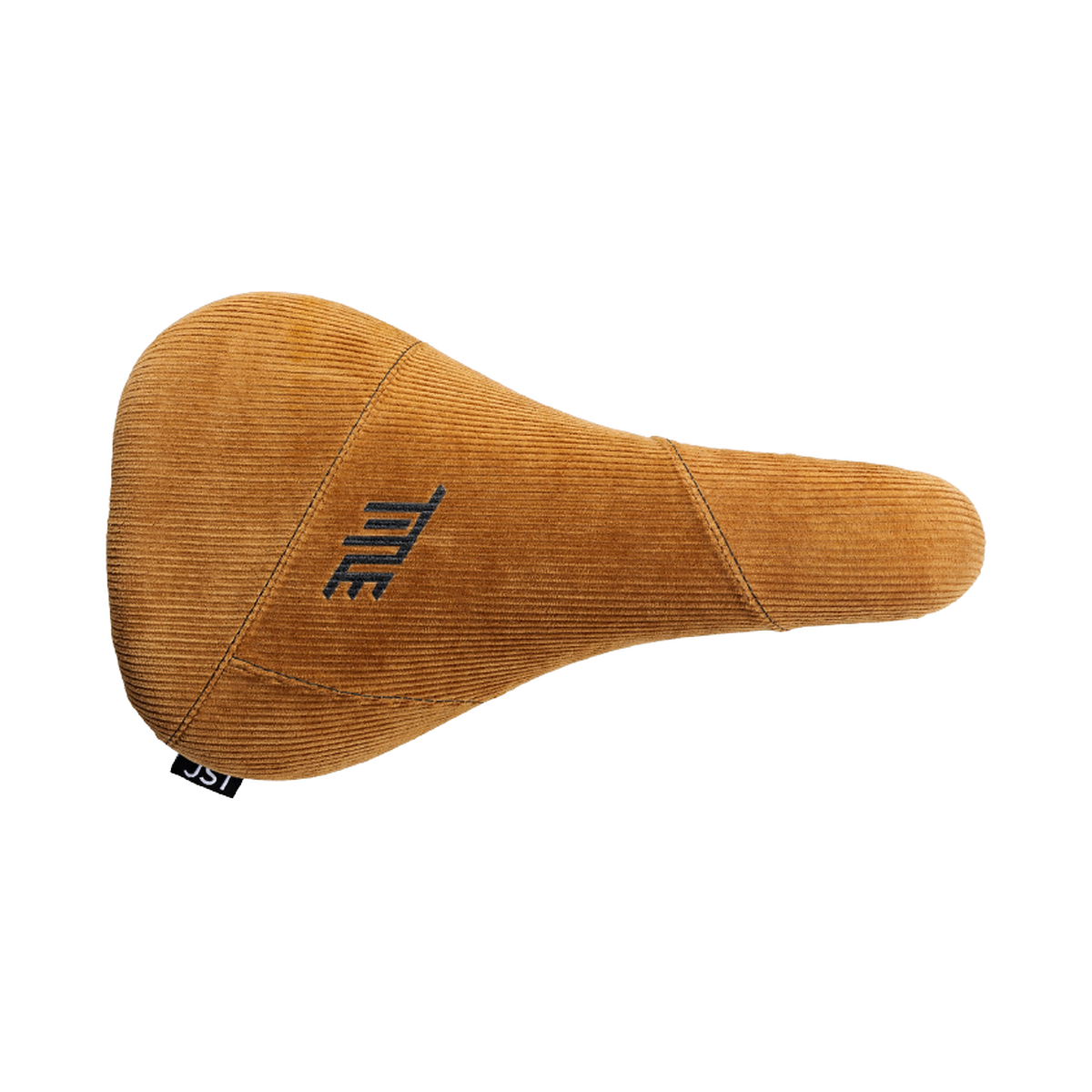 Sedlo Title JS1 hnědé Corduroy, pohled shora