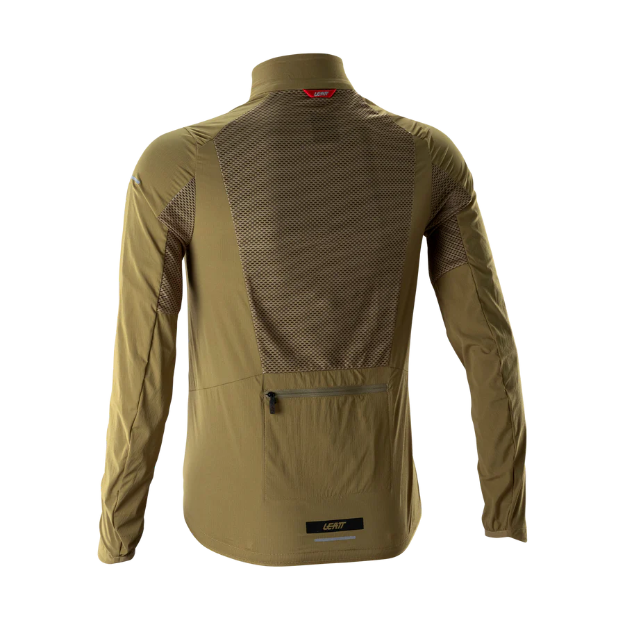 Veste LEATT MTB WINDBLOCK 2.0 Femme Marron