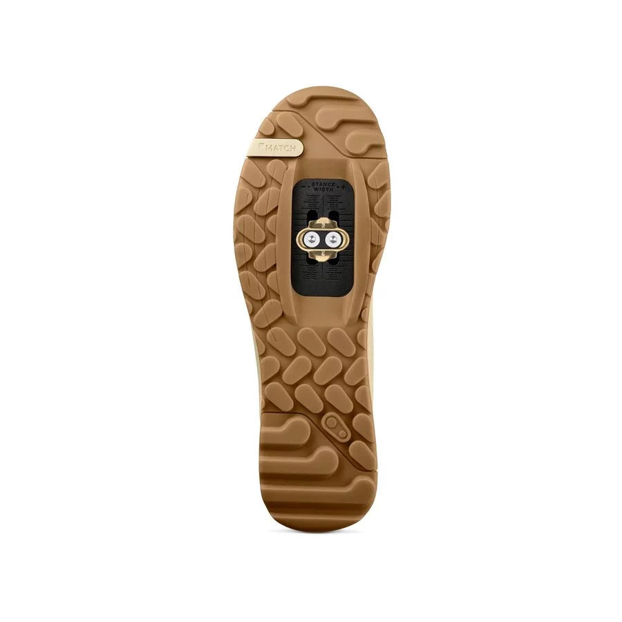 CRANKBROTHERS MALLET TRAIL SPEED LACE CLIP Scarpe MTB sabbia/marrone/gomma