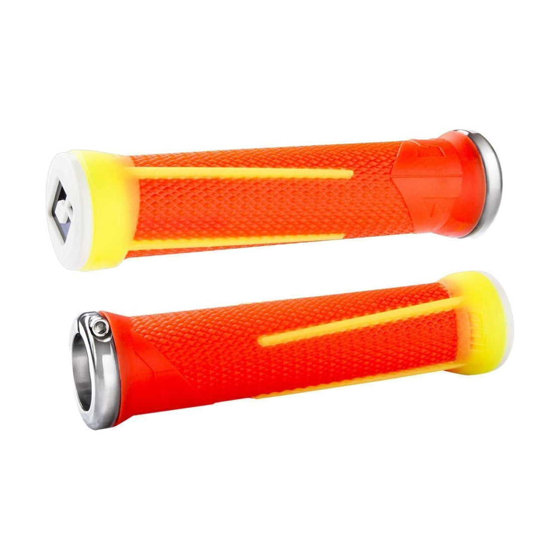 Grips ODI AARON GWIN Lock-On 135 mm Orange