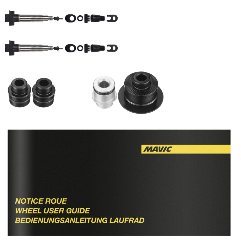 Paire de Roues MAVIC ALLROAD DISC à Pneus (Center Lock)