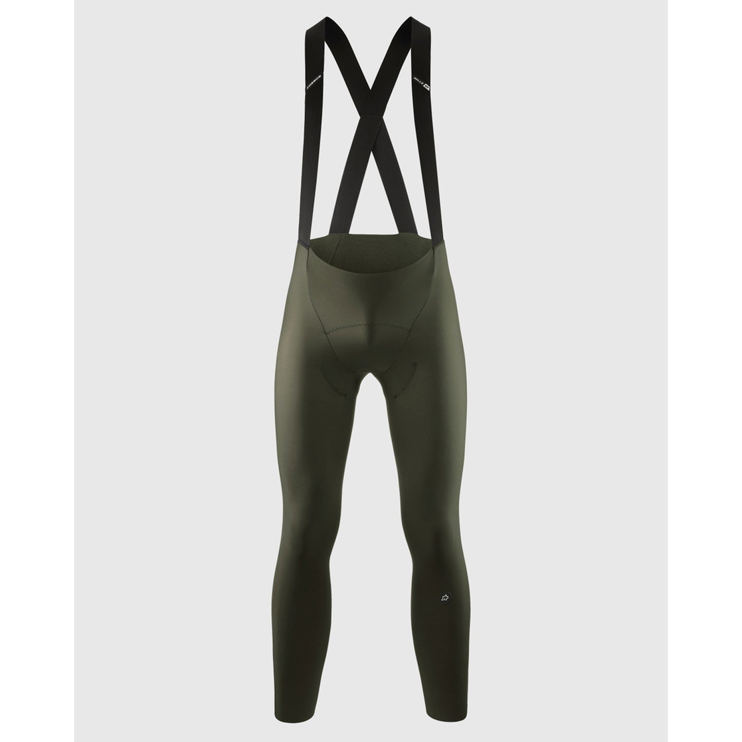 ASSOS MILLE GT SPRING FALL S11 Lange Trägerhose Deep Green