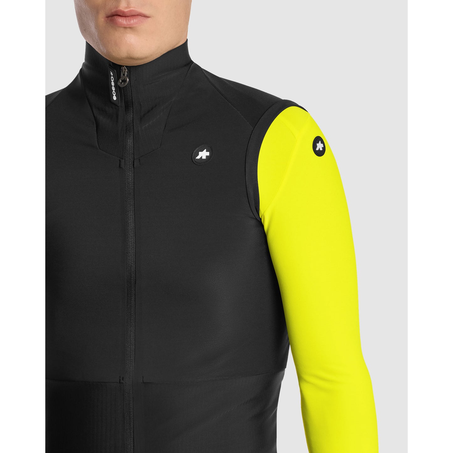 ASSOS EQUIPE R SPRING FALL S11 Ärmlös jacka Svart