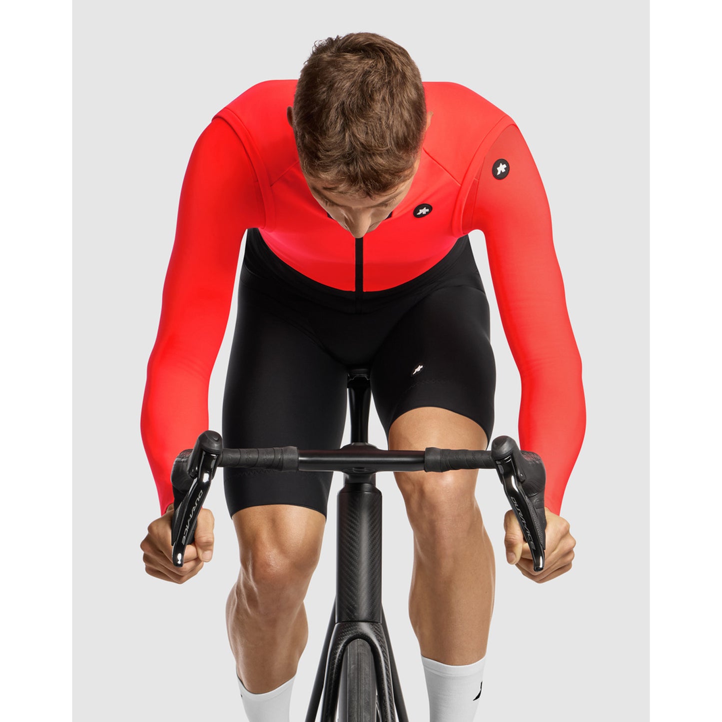 ASSOS EQUIPE R PRIMAVERA AUTUNNO S11 Giacca senza maniche LollyRed