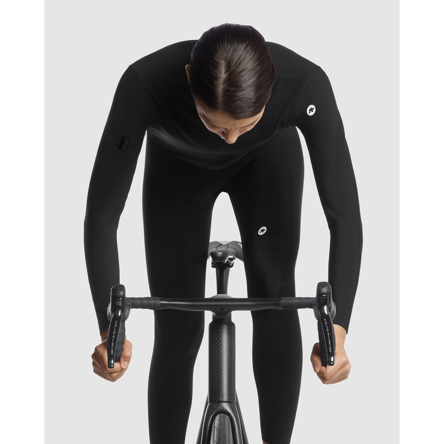 Maglia a maniche lunghe ASSOS UMA GT PRIMAVERA AUTUNNO C2 Donna Nero
