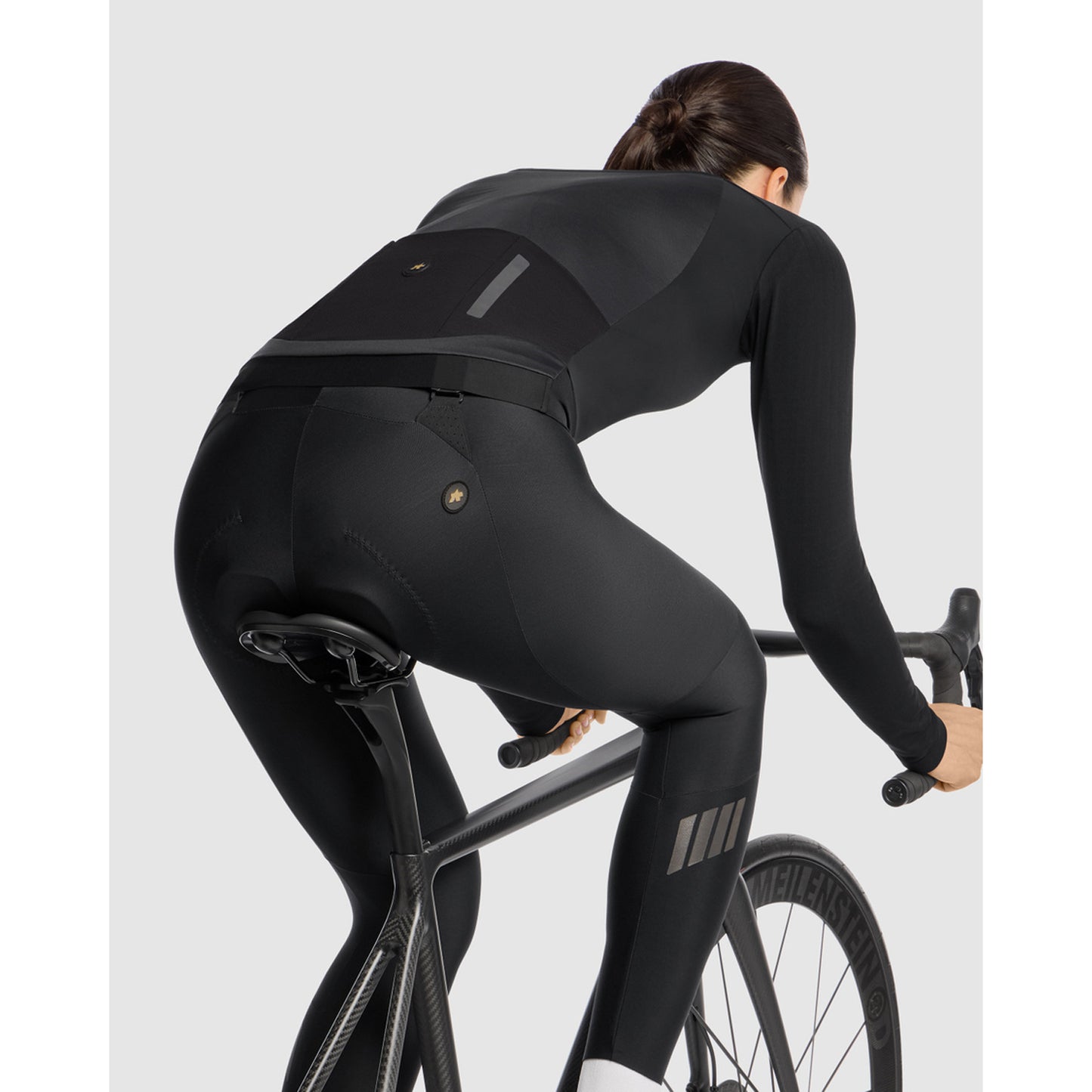 ASSOS UMA GTV PRIMAVERA AUTUNNO S11 Giacca Donna Nero
