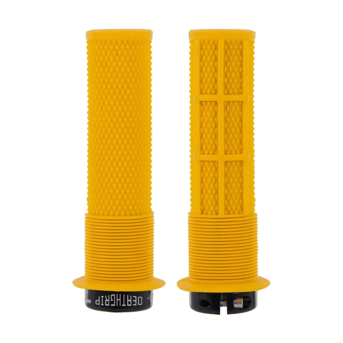 Grip DMR DEATHGRIP Flange Medium Lock-on Giallo