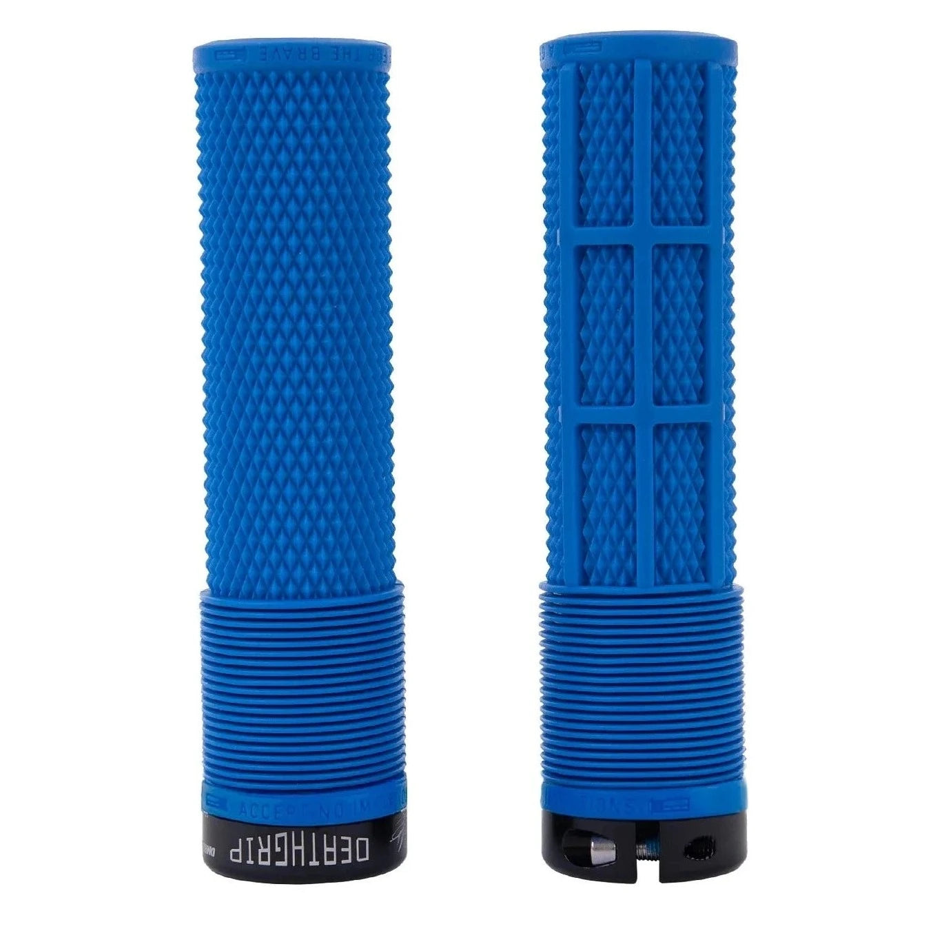 DMR DEATHGRIP Medium Lock-on Grips Navy Blue