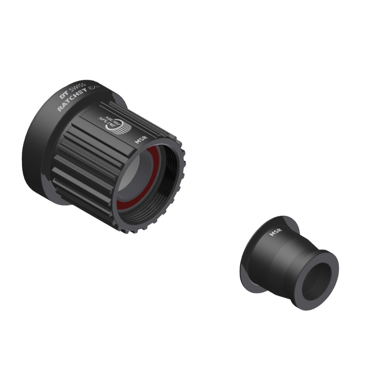 Núcleo de rueda libre DT Swiss Ratchet EXP tipo Shimano Micro Spline para eje de 12x142 mm de aluminio Light