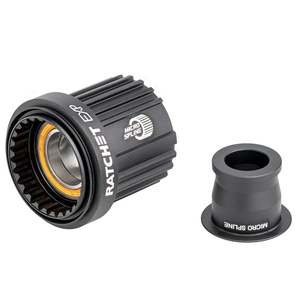 Núcleo de rueda libre DT Swiss Ratchet EXP tipo Shimano Micro Spline para eje de 12x142/148 mm de aluminio Light Ceramic