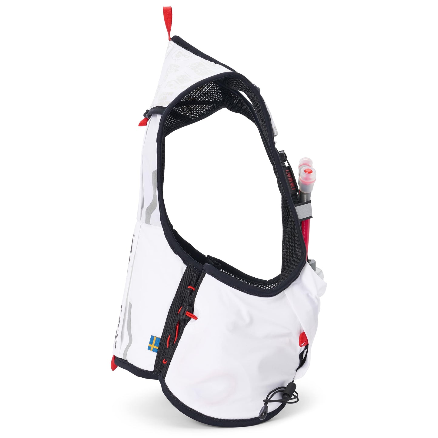 Chaleco de hidratación USWE PACE 8 L blanco