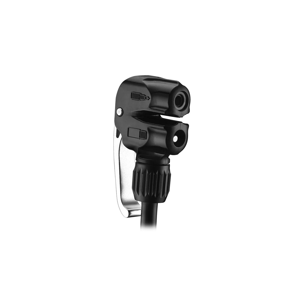 LEZYNE MACRO FLOOR DRIVE DV golvpump, svart