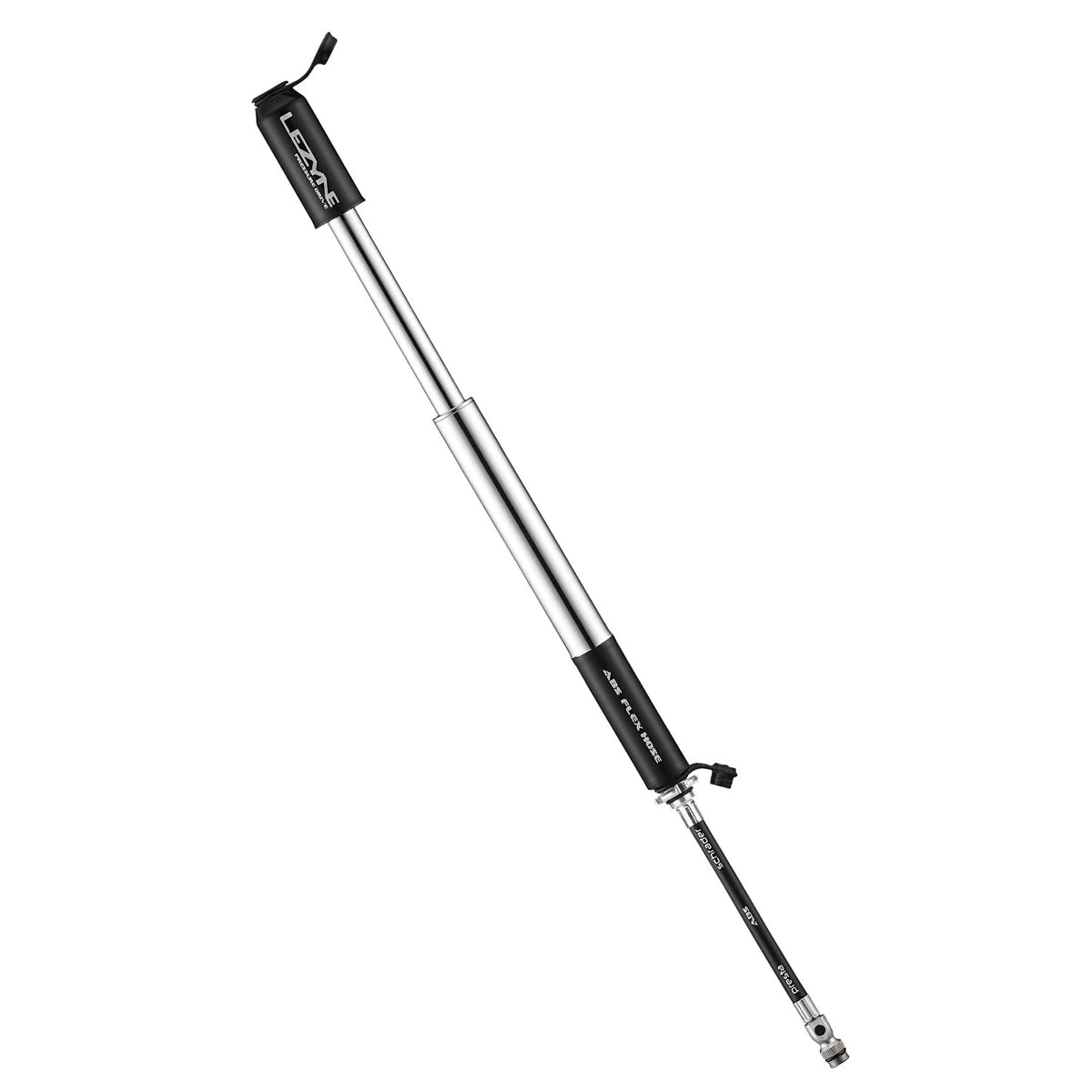 Ročna Črpalka LEZYNE PRESSURE DRIVE HP Črna