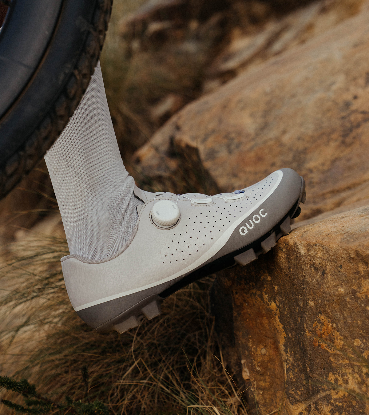 Παπούτσια Gravel QUOC GRAN TOURER III Γκρι