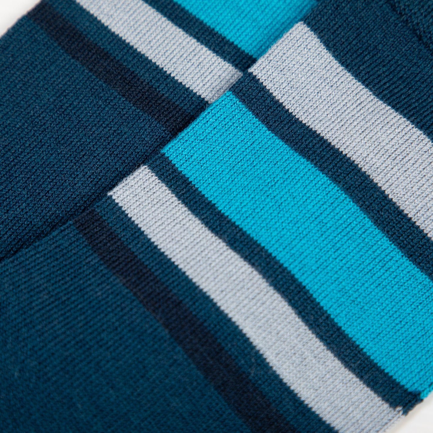 ENDURA BAABAA MERINO STRIPE Strumpor Blå