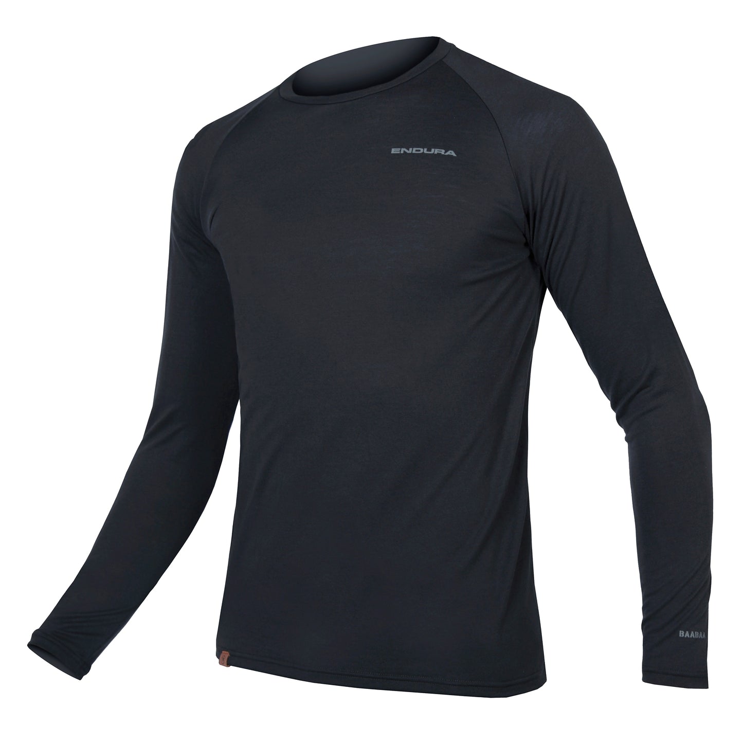 Sous Vêtement ENDURA BAABAA BLEND Manches Longues Gris