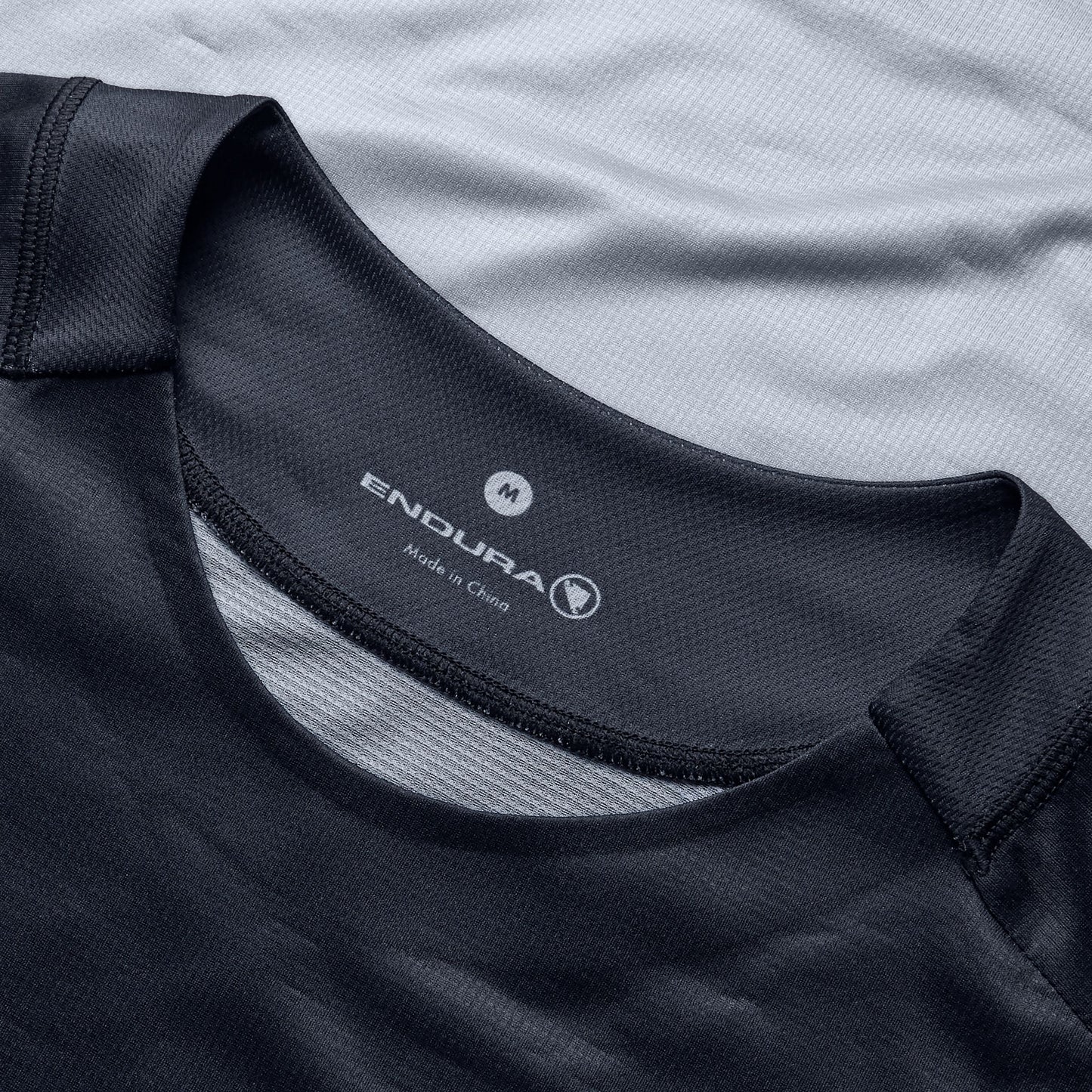 Maillot ENDURA CORE PRINTED Manches Longues Noir
