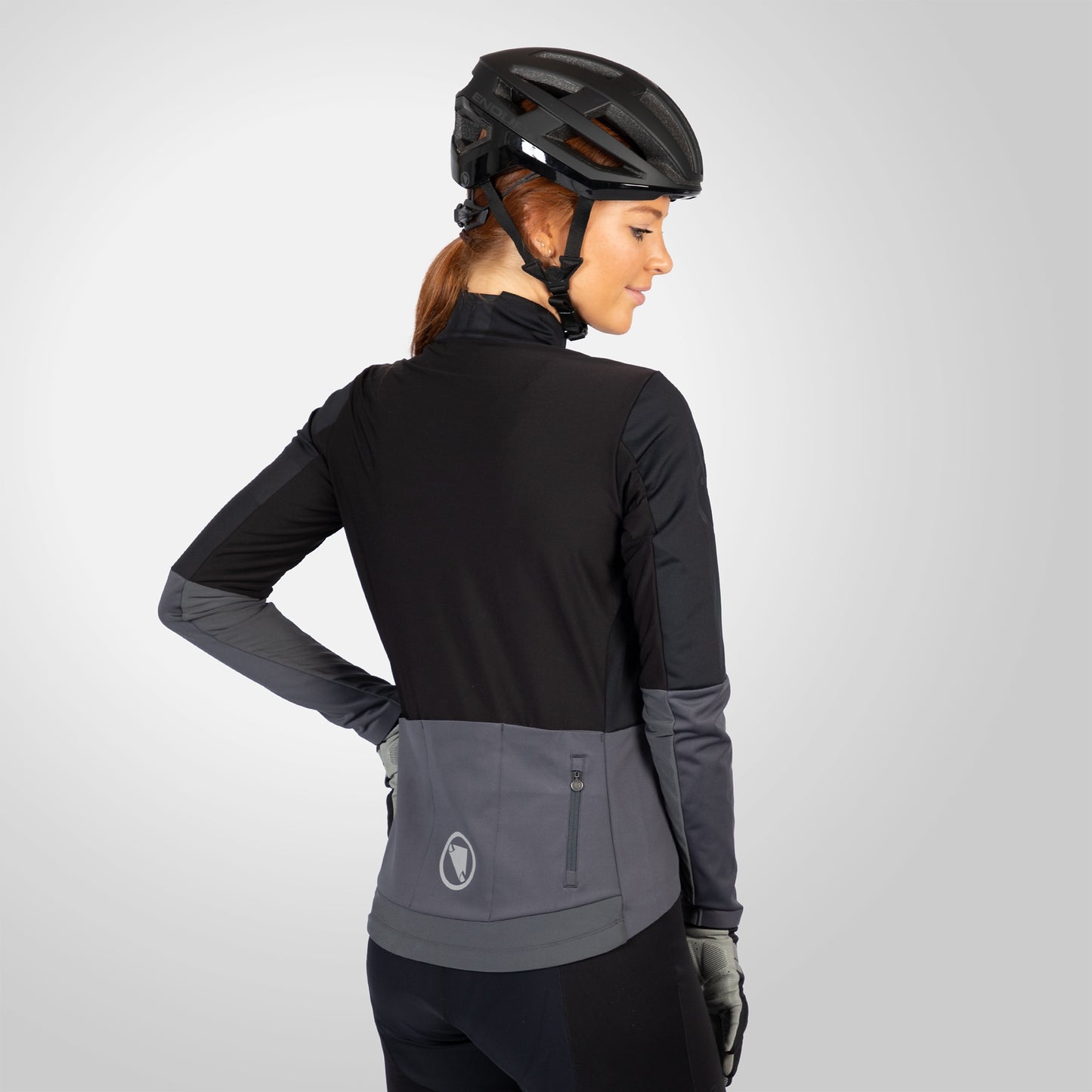 Camisola de manga comprida para senhora ENDURA FS260 JETSTREAM Preto