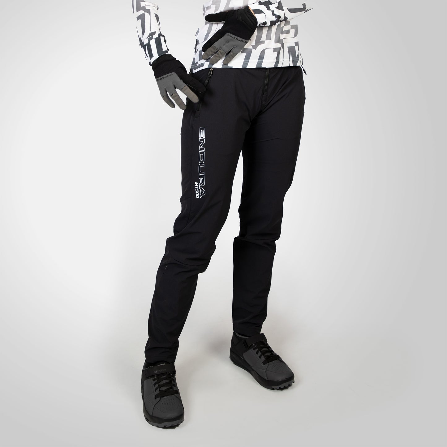 Pantaloni ENDURA MT500 BURNER LITE Donna Nero