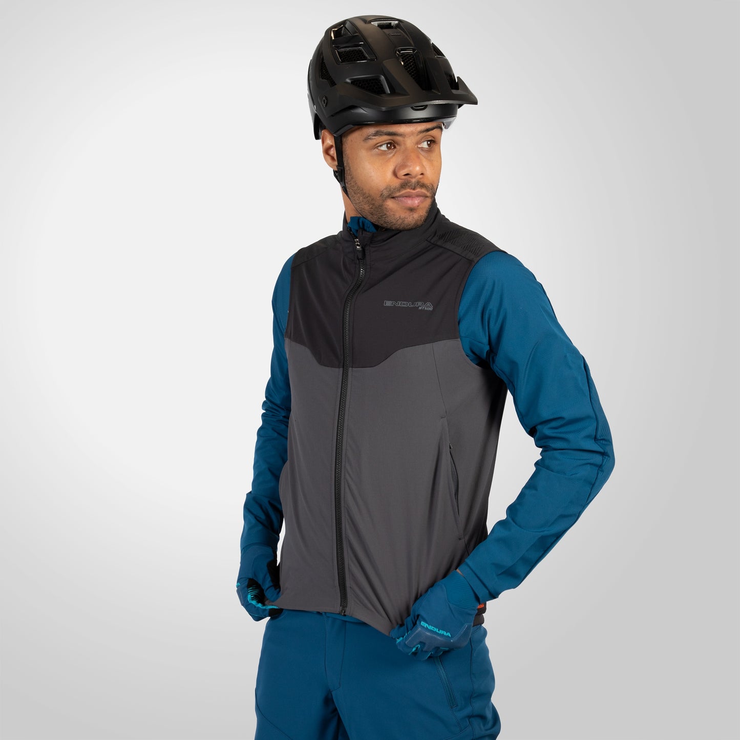 Gilet ENDURA MT500 SPRAY Nero