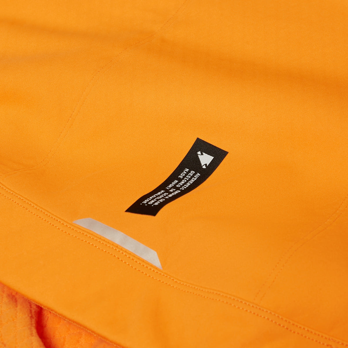 Oranžová bunda ENDURA ALLTRACK RACE CAPE