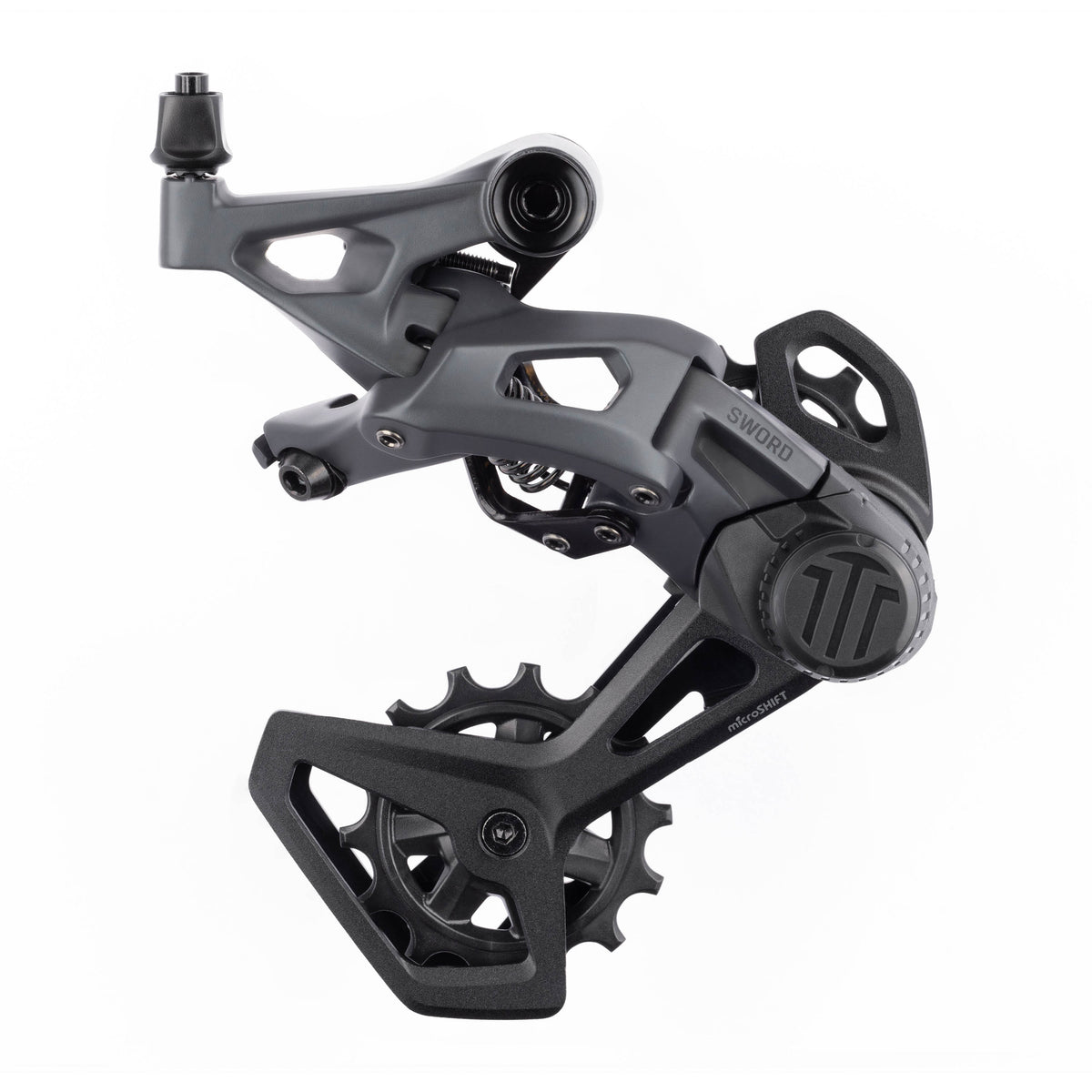 MICROSHIFT SWORD RD-G7005M 1×10 pavarų galinis perjungiklis su vidutinio ilgio narveliu