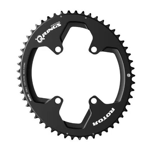 Ovalt udvendigt dæk 10/11V ROTOR Q-RINGS AERO ALDHU / VEGAST / Shimano R9100 / R8000 110 mm