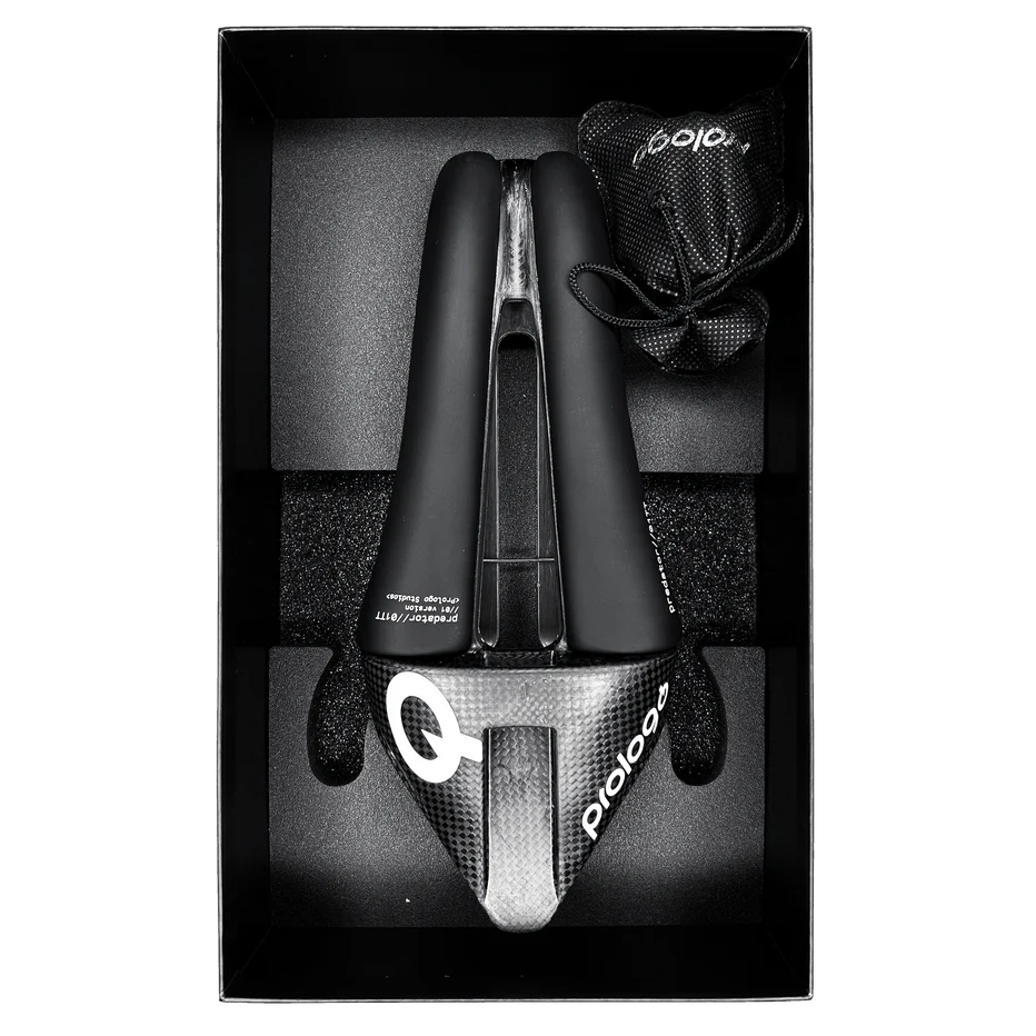 Saddle PROLOGO PREDATOR 01TT 50mm Nack Rails Black