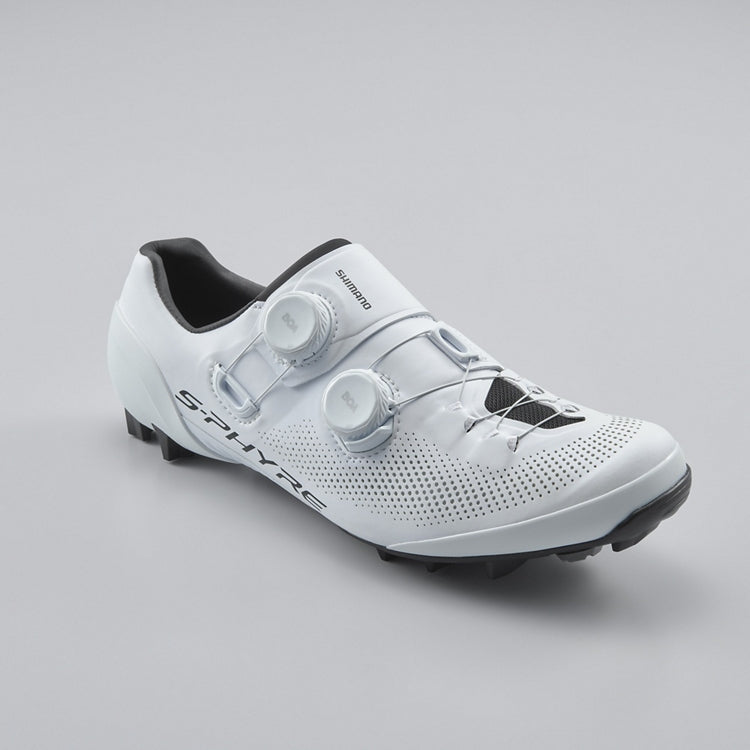 SHIMANO XC903 MTB shoes White