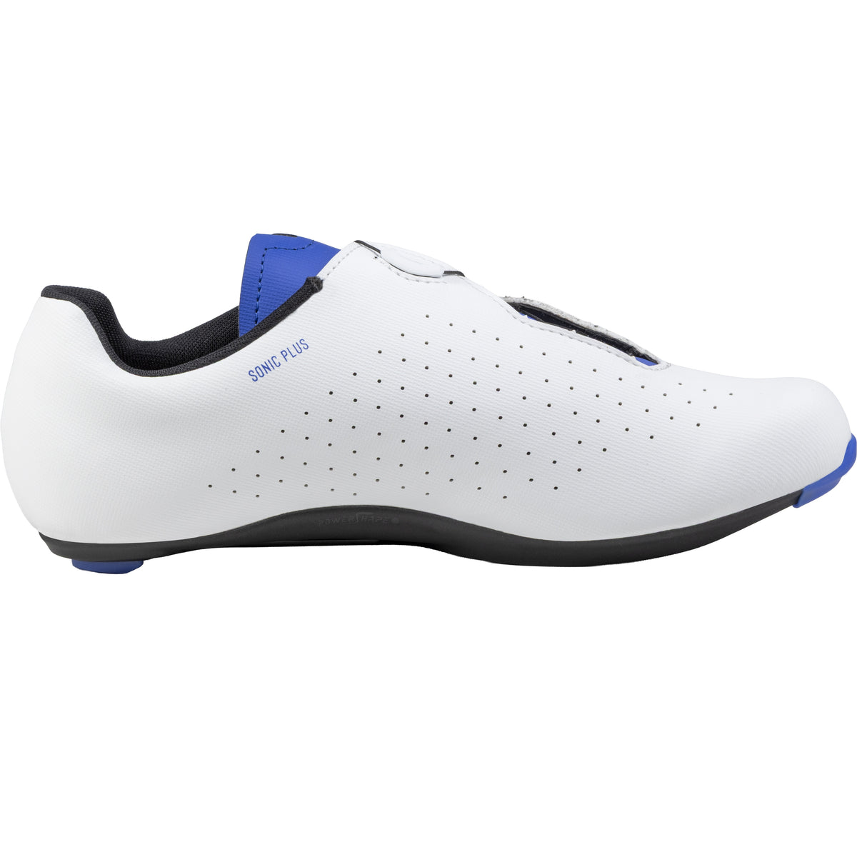 Silniční cyklistické tretry NORTHWAVE SONIC PLUS bílé/modré