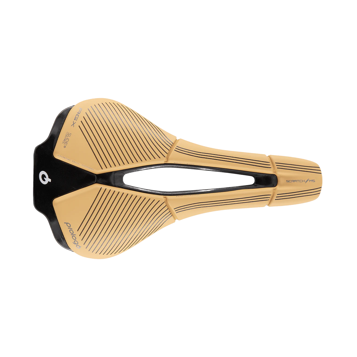 Selle PROLOGO SCRATCH M5 PAS AGX SLIDE CONTROL Rails Tirox Beige