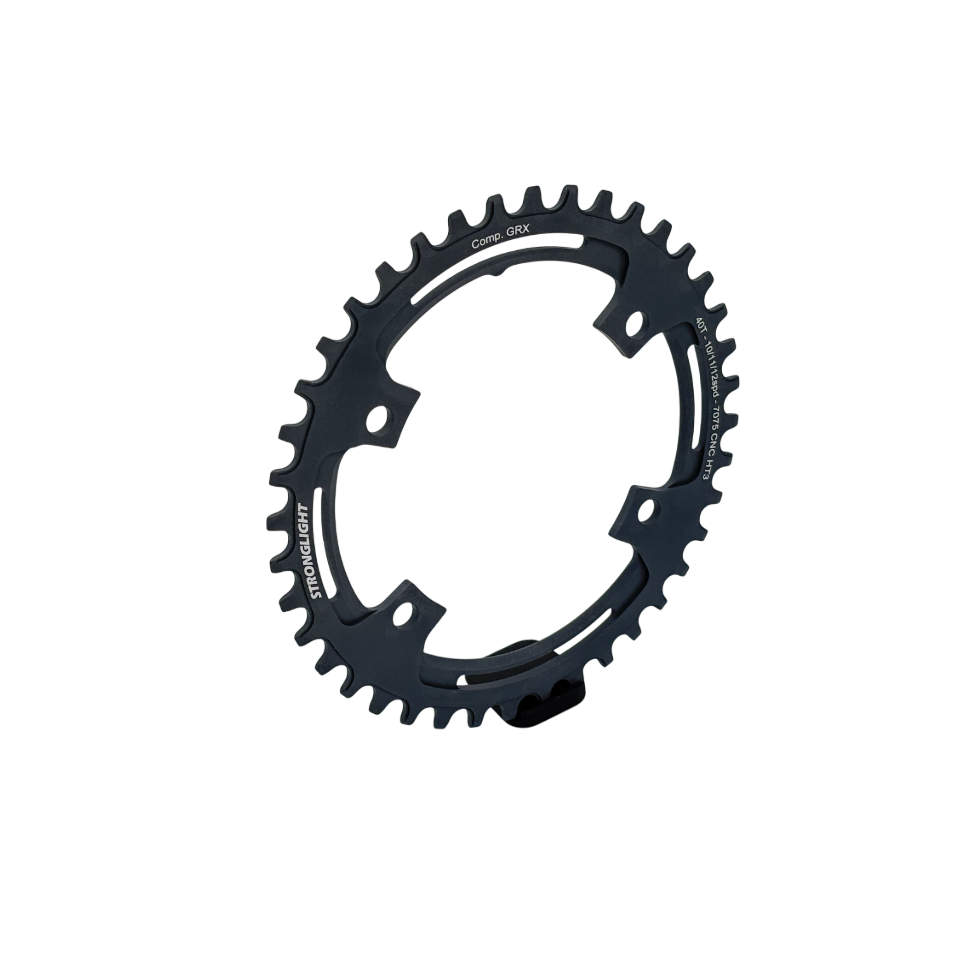 Plateau Mono 10/11/12V STRONGLIGHT HT3 GRX FC-RX810/820 110mm
