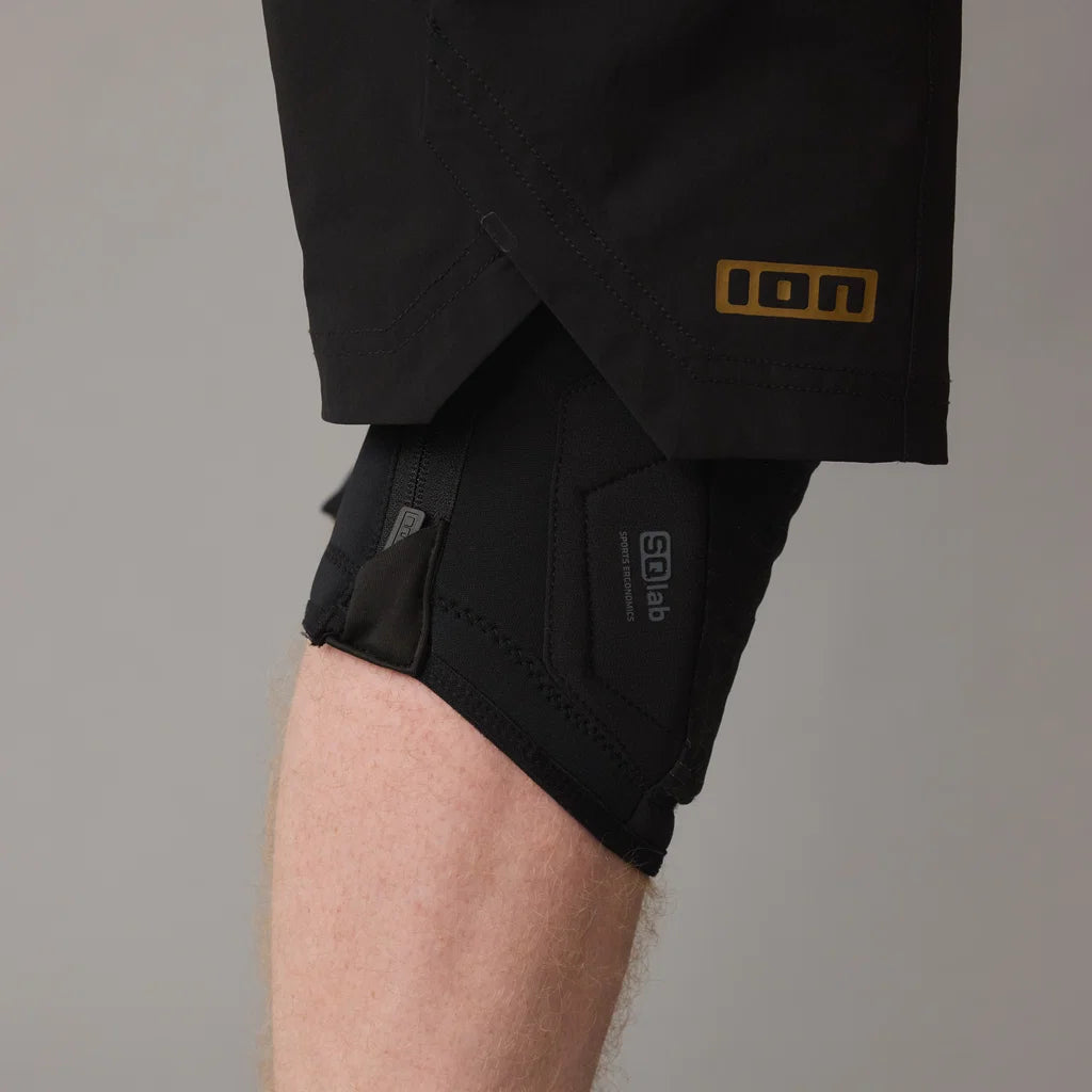 Genouillères ION K-PACT ZIP SQ Unisex Noir