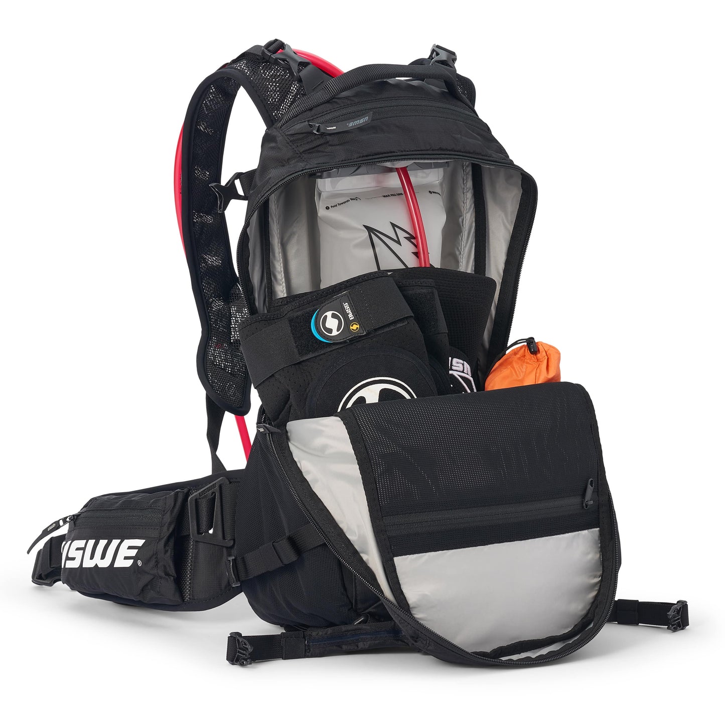 Zaino USWE SHRED 16 L Nero