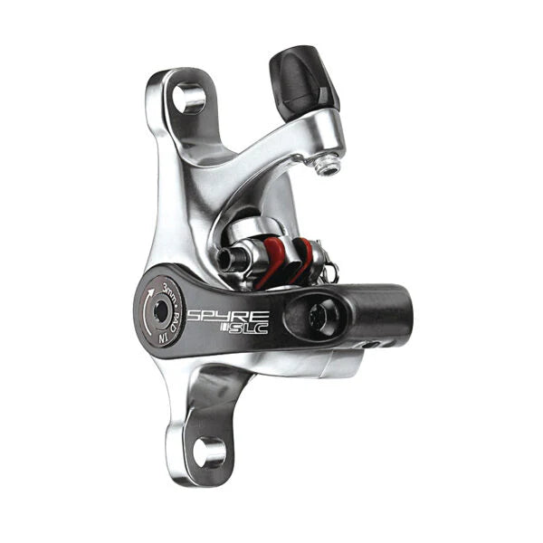 Etrier de Frein Mécanique TRP SPYRE SLC Post Mount Argent
