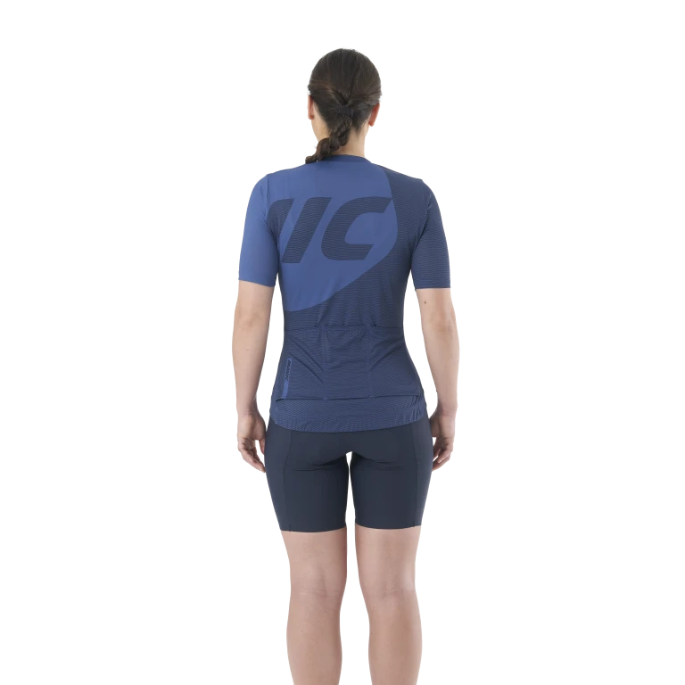 MAVIC ICON GRAPHIC kortærmet jersey til kvinder, blå