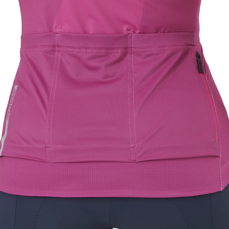 MAVIC AKSIUM GRAPHIC Maglia a maniche corte da donna Fushia