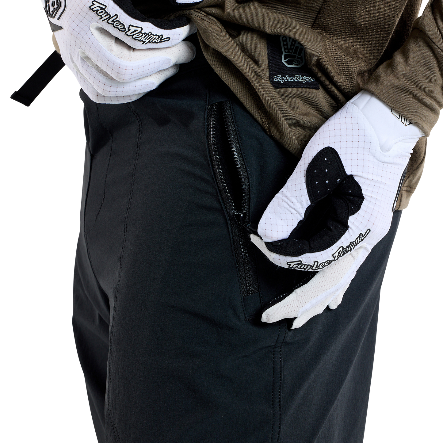 Short TROY LEE DESIGNS SKYLINE TRAIL MONO Noir