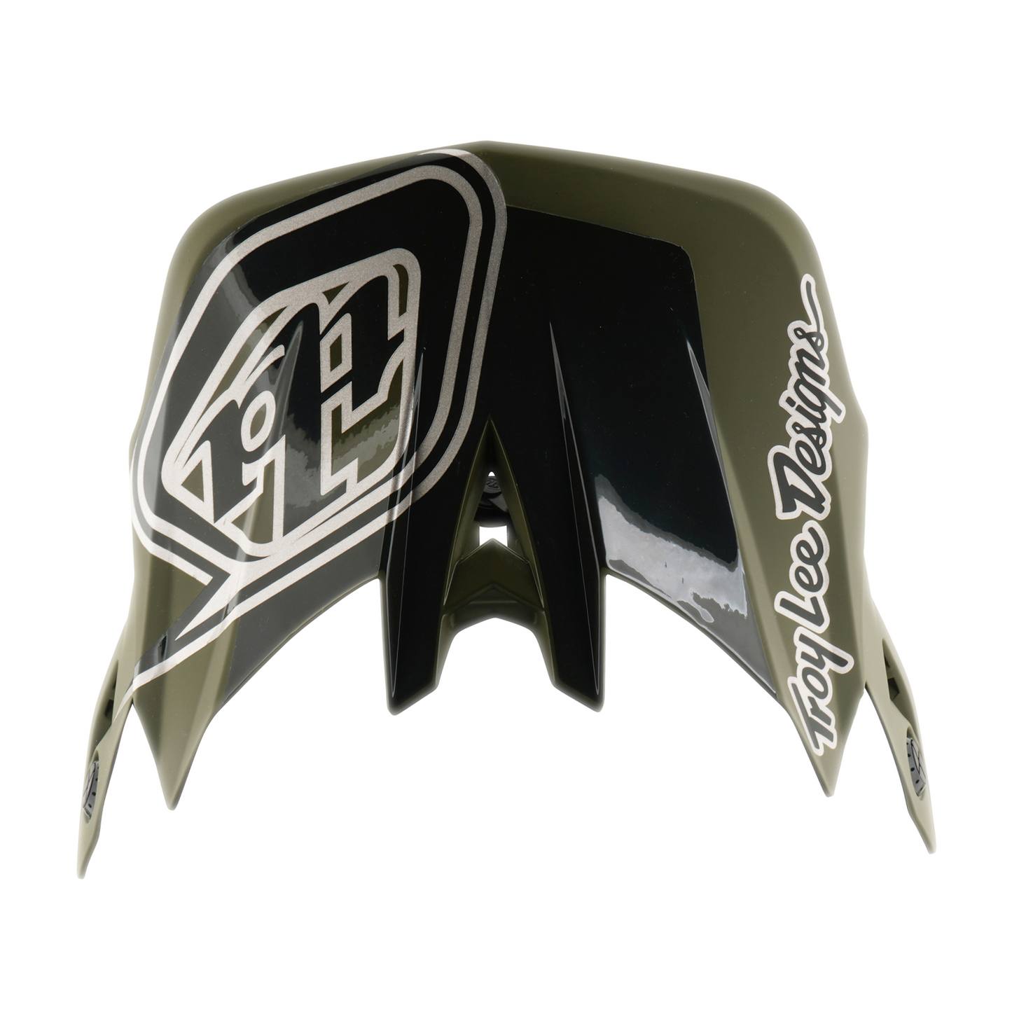 Casque VTT TROY LEE DESIGNS D4 POLYACRYLITE MIPS SHADOW BEETLE Kaki