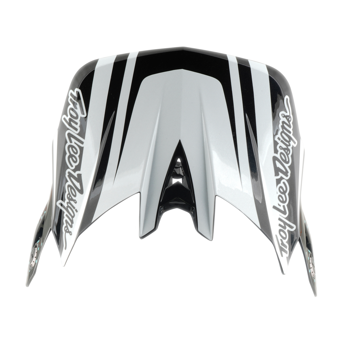 Casque VTT TROY LEE DESIGNS D4 POLYACRYLITE MIPS THE LINE Charcoal/Blanc