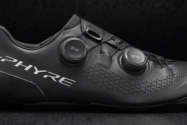Juodi SHIMANO RC910 S-PHYRE plento dviračių batai