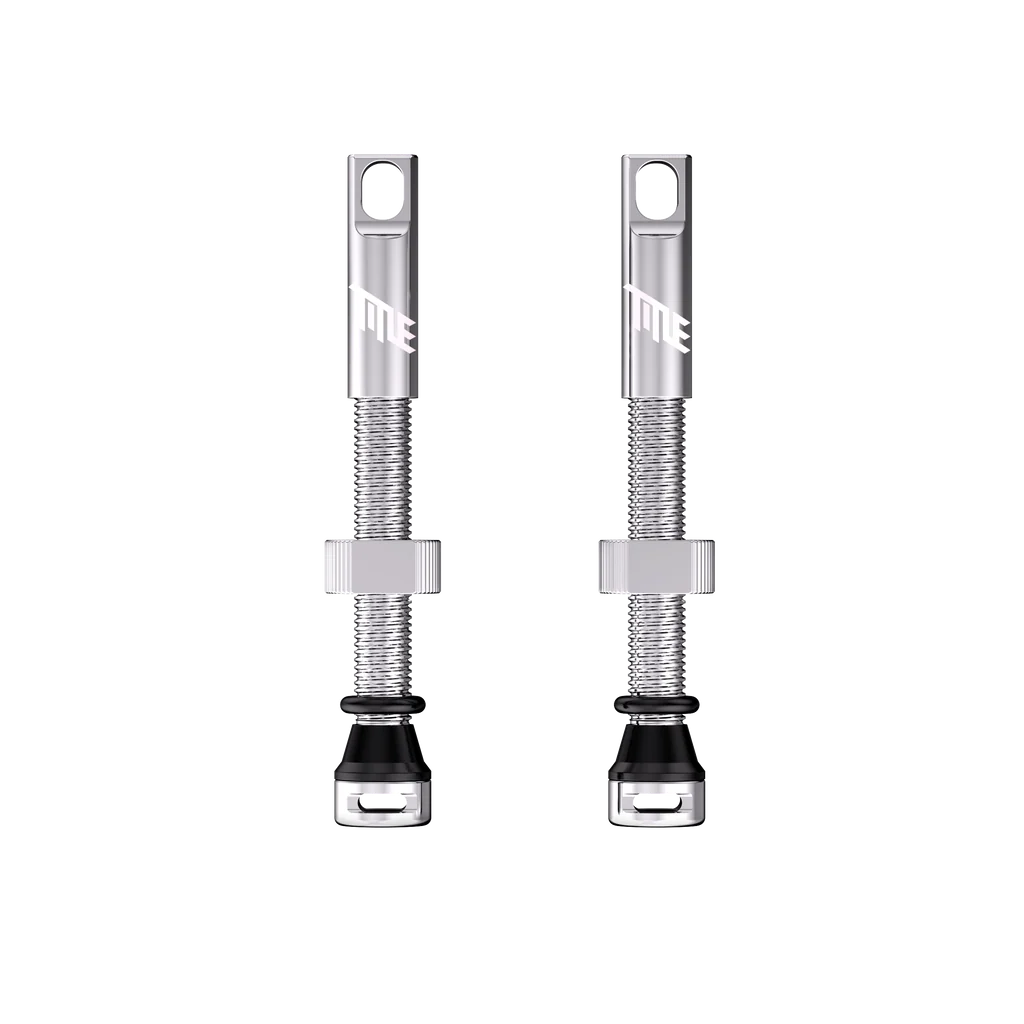 Valves Tubeless TITLE Chrome