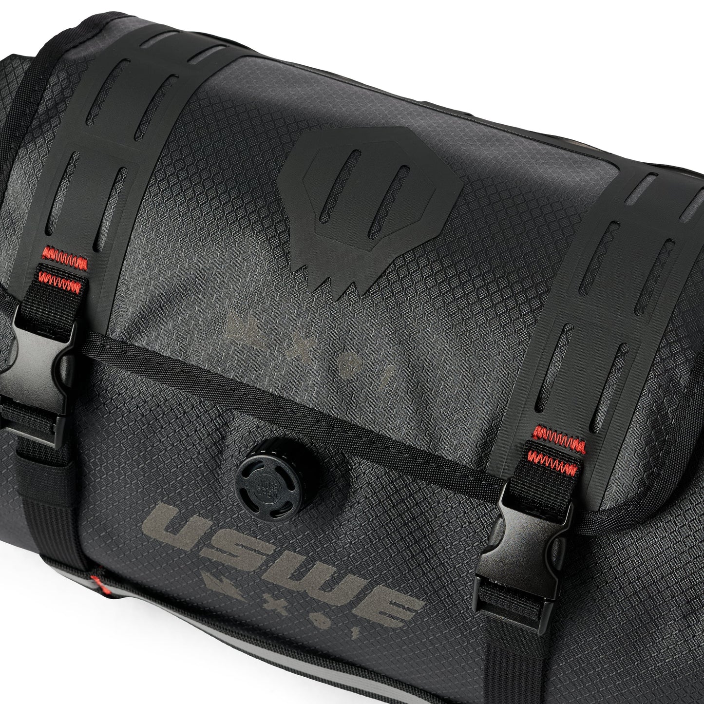 Borsa da manubrio USWE ROLL TOP 9 L nera