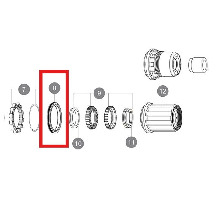Kit Joint MAVIC + Graisse pour Système ID360