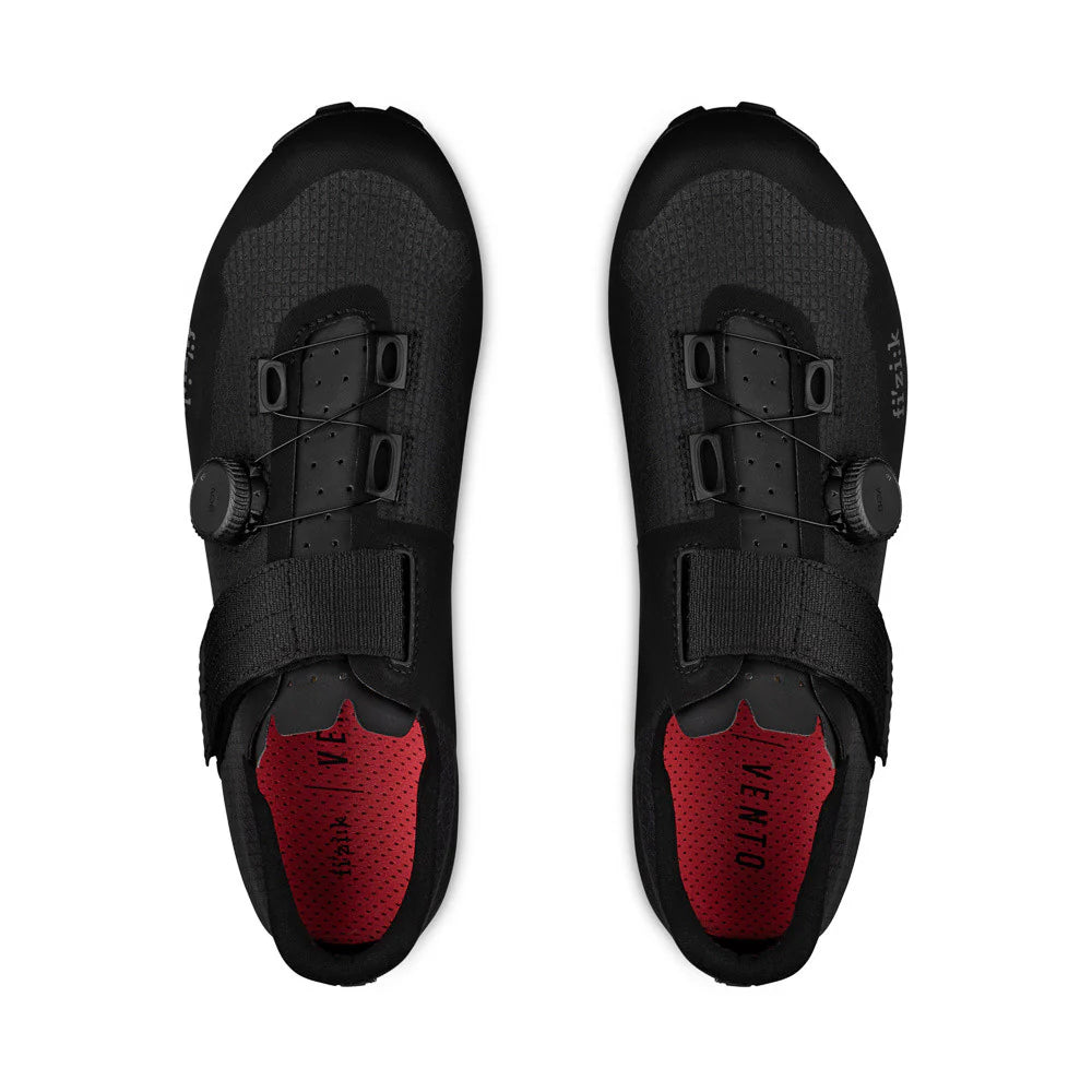 FIZIK FEROX XC/Gravel-maastopyöräilykengät, musta